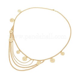 Alloy Coin Multi-Layered Chain Waist Body Chains for Women&nbsp;FS-WG18420-01