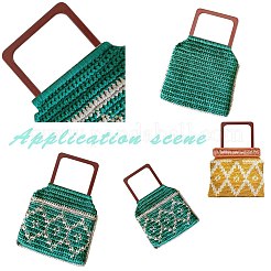 Wooden Square Handles Replacement&nbsp;FIND-CA0001-19A