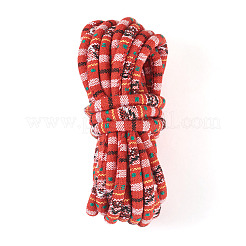 5M Ethnic Style Nylon Braided Round Cords&nbsp;OCOR-TA0003-21A
