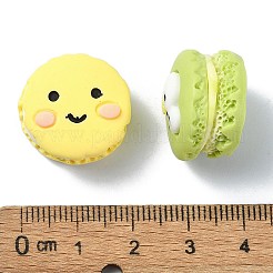 Opaque Resin Decoden Cabochons&nbsp;RESI-G088-02