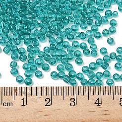 FGB 8/0 Grade A Round Glass Seed Beads&nbsp;SEED-Q006-3mm-F20
