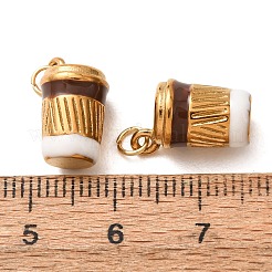 304 Stainless Steel Charms&nbsp;SA-CBA4D96-10B-G