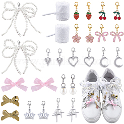 2Pcs Alligator Hair Clips for Girls&nbsp;HJEW-BM0001-28