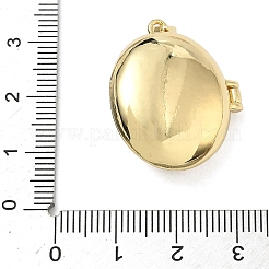 Brass Locket Pendants&nbsp;KK-A282-18G