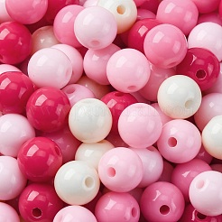200Pcs Opaque Acrylic Beads&nbsp;SACR-FP0001-09