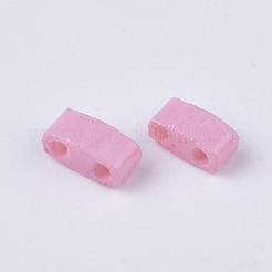 2-Hole Baking Paint Glass Seed Beads&nbsp;SEED-S023-17B-29