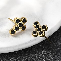 304 Stainless Steel Stud Earrings&nbsp;EJEW-F361-19G