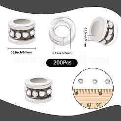 200Pcs Tibetan Style Alloy Beads&nbsp;FIND-SP0003-78
