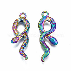 Rainbow Color Alloy Pendants&nbsp;PALLOY-N163-117-NR