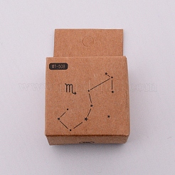 Wooden Stamps&nbsp;LS-DIY-WH0175-46H