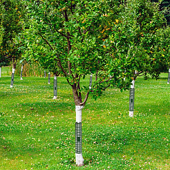 PVC Plastic Tree Trunk Cover&nbsp;AJEW-WH0609-625