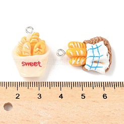 Opaque Resin Pendants&nbsp;RESI-V005-002