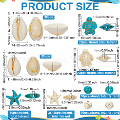 Ocean Theme DIY Jewelry Making Kits&nbsp;DIY-FH0008-65