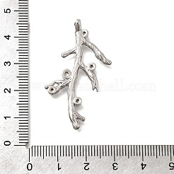 Brass Micro Pave Cubic Zirconia Pendants&nbsp;KK-Z125-09P