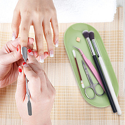 Plastic Nail Salon Utility Trays&nbsp;AJEW-CP0010-96A