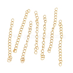 Ion Plating(IP) 304 Stainless Steel Chain Extenders&nbsp;STAS-G130-15G