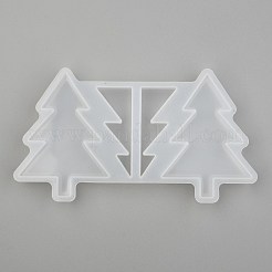 Christmas Tree Straw Topper Silicone Molds Decoration&nbsp;X-DIY-J003-14