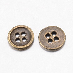 Alloy Buttons&nbsp;LS-BUTT-D054-12.5mm-02