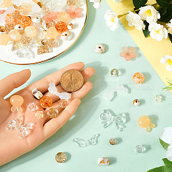Mixed Styles Acrylic Beads&nbsp;OACR-SC0001-42