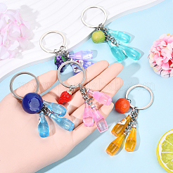 Resin Keychain&nbsp;KEYC-YW00161-01