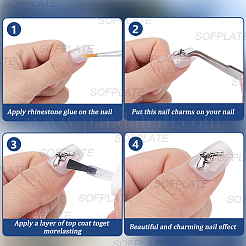 Western Theme Alloy Cabochons&nbsp;MRMJ-SP0001-38B