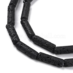 Natural Lava Rock Beads Strands&nbsp;G-M401-C01