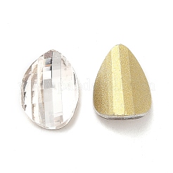 Glass Rhinestone Cabochons&nbsp;GLAA-B012-07