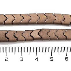 Synthetic Non-magnetic Hematite Beads Strands&nbsp;G-P545-I02-01D