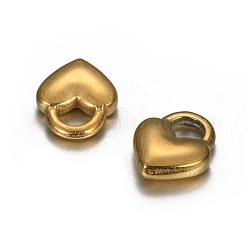 Ion Plating(IP) 304 Stainless Steel Charms&nbsp;STAS-I157-04G