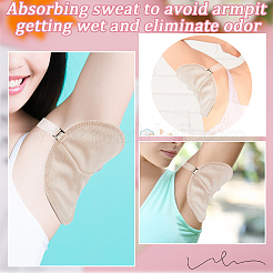 Underarm Armpit Sweat Pad&nbsp;AJEW-WH0505-39
