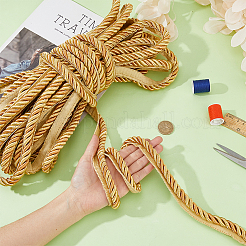 12.5M Polyester Twisted Lip Cord Trim&nbsp;OCOR-WH0071-90A