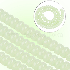 3 Strands Imitation Jade Glass Beads&nbsp;GLAA-PA0001-36B-05