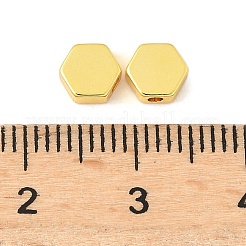 Brass Beads&nbsp;KK-D386-19G-02