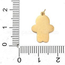Christmas Theme 304 Stainless Steel Pendants&nbsp;LS-STAS-Z164-02G-02