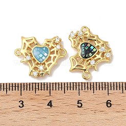 Epoxy Resin & Shell Connector Charms&nbsp;KK-K380-09G