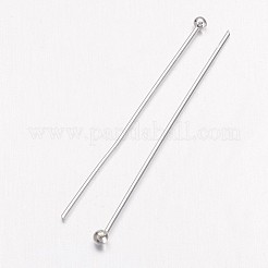 Brass Ball Head Pins&nbsp;KK-RP0.6x30mm-S