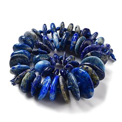 Natural Lapis Lazuli Beads Strands&nbsp;G-M406-B01