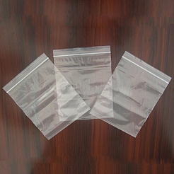 Plastic Resealable Packaging Bags&nbsp;OPP-R001-12x17cm