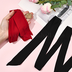 2Pcs 2 Colors Chiffon Ties for Women&nbsp;AJEW-SP0003-51A