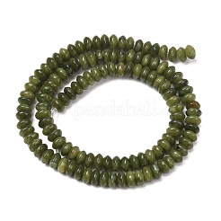 Natural Chinese Jade Southern Jade Beads Strands&nbsp;GG-NH0013-B02