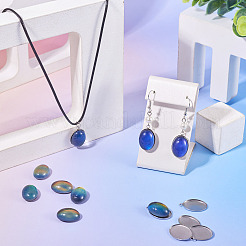 DIY Oval Pendant Making Kits&nbsp;DIY-TA0015-36