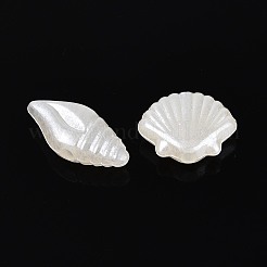 Ocean Theme ABS Plastic Imitation Pearl Beads&nbsp;OACR-T030-16M