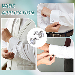 Brass Cufflinks&nbsp;FIND-WH0111-880