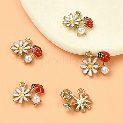 Alloy Enamel Pendants&nbsp;ENAM-YW0003-44
