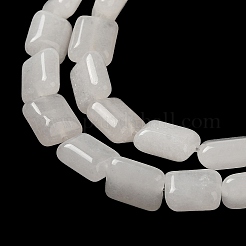 Natural White Jade Beads Strands&nbsp;G-G085-A28-01