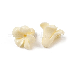 Dyed Synthetic Coral Carved Beads&nbsp;GG-CBA1CDD-02B