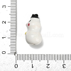 Christmas Handmade Porcelain Beads&nbsp;LS-PORC-L081-01C