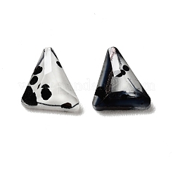 Spot Pattern Resin Cabochons&nbsp;MRMJ-G015-08