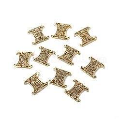 Tibetan Style Zinc Alloy Chandelier Components Links&nbsp;TIBE-L003-032AG