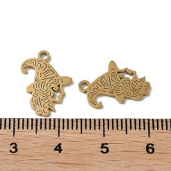 Ion Plating(IP) 304 Stainless Steel Pendants&nbsp;STAS-F300-14G
